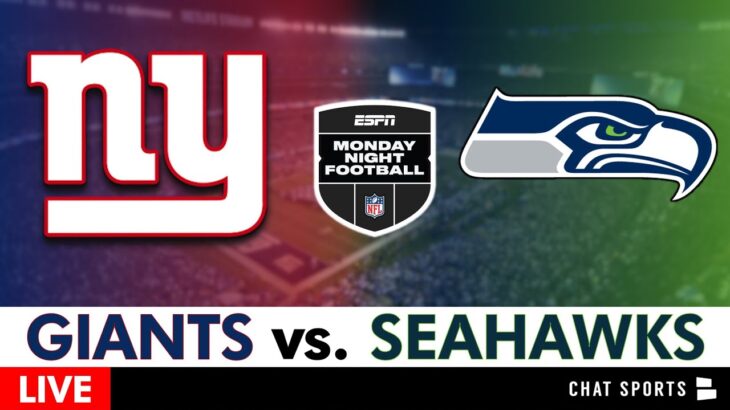 Giants vs. Seahawks Live Streaming Scoreboard, Free Play-By-Play, Highlights & Stats | MNF Week 4