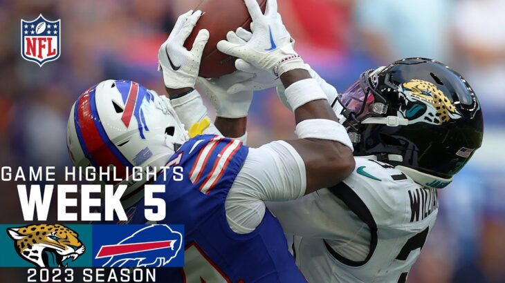 Jacksonville Jaguars vs. Buffalo Bills Game Highlights | NFL 2023 Week 5