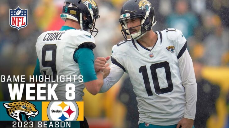 Jacksonville Jaguars vs. Pittsburgh Steelers Game Highlights | NFL 2023 Week 8