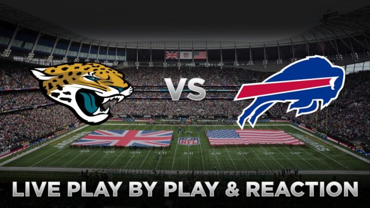 Jaguars vs Bills Live Play by Play & Reaction