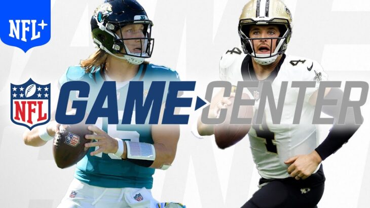 Jaguars vs. Saints | NFL Game Center: Follow all the Action LIVE!