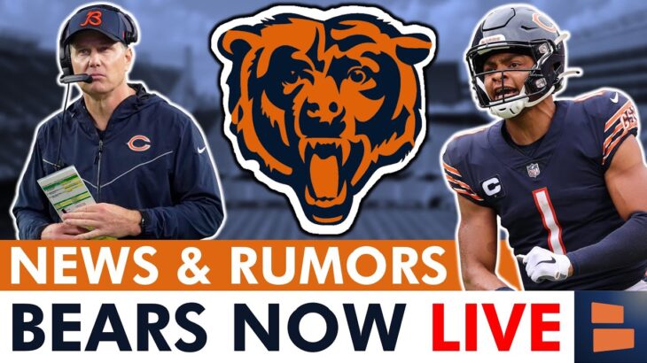 LIVE: Chicago Bears News, Rumors, Injury Updates, NFL Trade Targets, Kyler Gordon Returning? Q&A