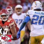 Los Angeles Chargers vs. Kansas City Chiefs | 2023 Week 7 Game Highlights