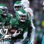 Miami Dolphins vs. Philadelphia Eagles | 2023 Week 7 Game Highlights