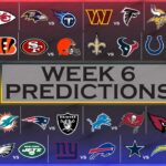 NFL Week 6 Predictions