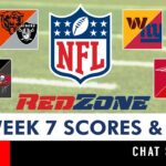 NFL Week 7 RedZone Live Streaming Scoreboard, Highlights, Scores, Stats, News & Analysis