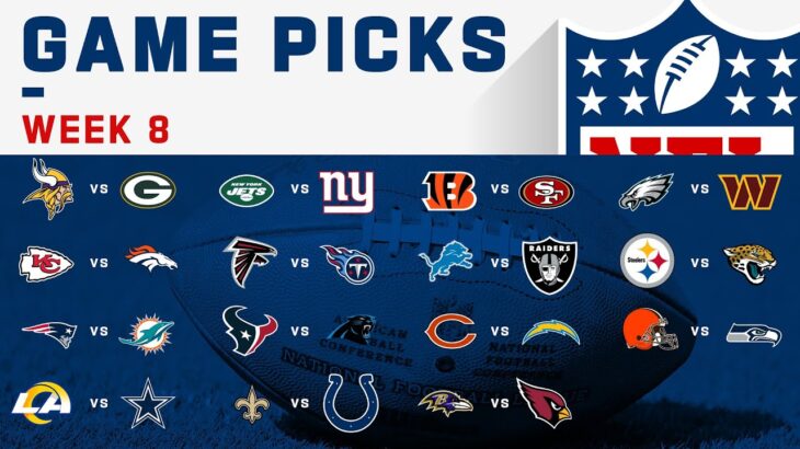 NFL Week 8 Game Picks