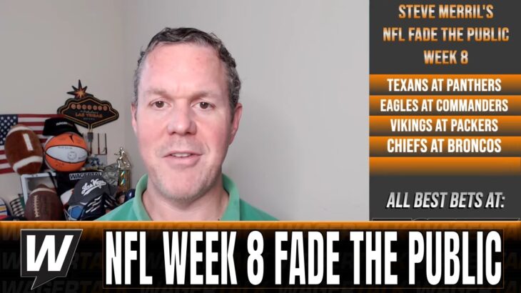 NFL Week 8 Picks & Predictions | Eagles vs Commanders | Chiefs vs Broncos | Week 8 Fade the Public