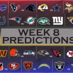 NFL Week 8 Predictions