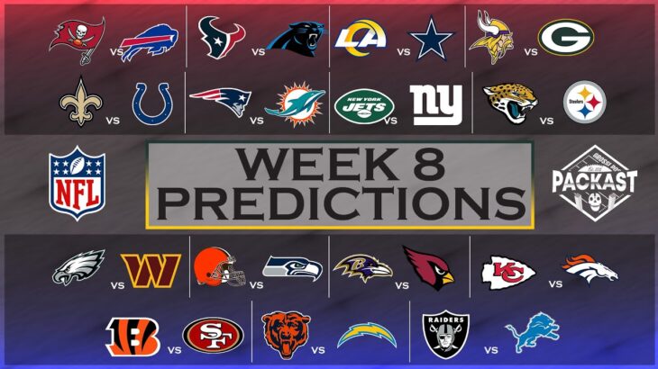 NFL Week 8 Predictions