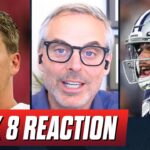 NFL Week 8 Reaction: Bengals-49ers, Chiefs-Broncos, Rams-Cowboys, Vikings-Packers | Colin Cowherd