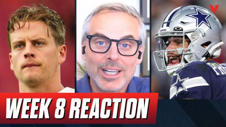 NFL Week 8 Reaction: Bengals-49ers, Chiefs-Broncos, Rams-Cowboys, Vikings-Packers | Colin Cowherd