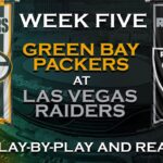 Packers vs Raiders Live Play by Play & Reaction