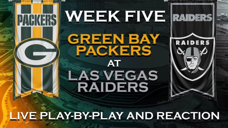 Packers vs Raiders Live Play by Play & Reaction