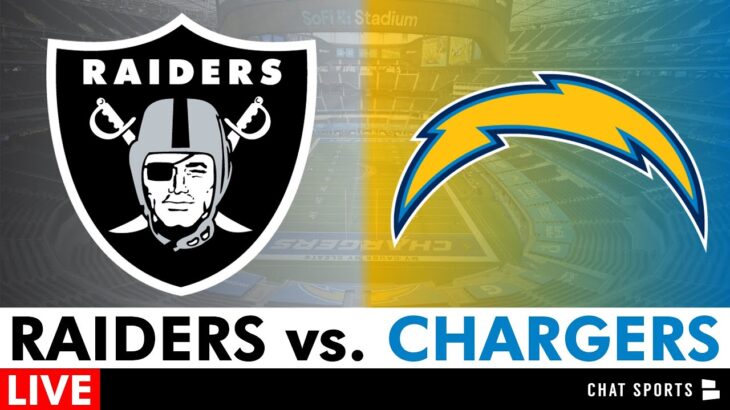 Raiders vs. Chargers Live Streaming Scoreboard, Free Play-By-Play, Highlights, Boxscore | NFL Week 4