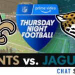 Saints vs. Jaguars Live Streaming Scoreboard, Play-By-Play & Highlights, Stats | NFL Week 7 TNF