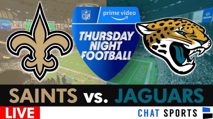Saints vs. Jaguars Live Streaming Scoreboard, Play-By-Play & Highlights, Stats | NFL Week 7 TNF