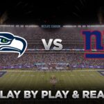 Seahawks vs Giants Live Play by Play & Reaction