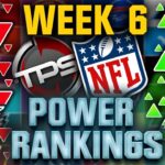 The Official NFL Week 6 Power Rankings 2023…Dallas Drops Big Time || TPS