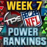 The Official NFL Week 7 Power Rankings 2023! (A Top 5 Shake Up!) || TPS