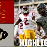 USC Trojans vs. Colorado Buffaloes | Full Game Highlights