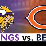 Vikings vs. Bears Live Streaming Scoreboard, Play-By-Play & Highlights | NFL Week 6