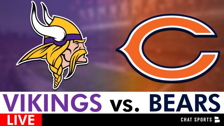 Vikings vs. Bears Live Streaming Scoreboard, Play-By-Play & Highlights | NFL Week 6