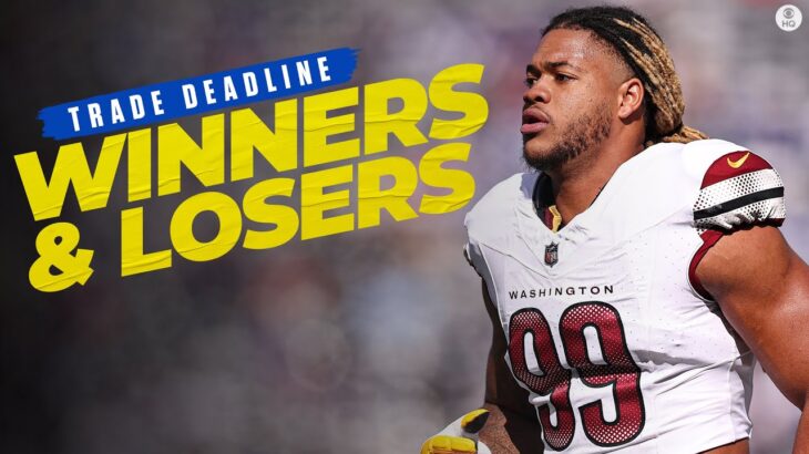 2023 NFL Trade Deadline WINNERS and LOSERS | CBS Sports