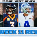 2023 NFL Week 11 Review | PFF NFL Show