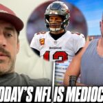 Aaron Rodgers Agrees With Tom Brady Saying “Today’s NFL Is Mediocre?” | Pat McAfee Reacts