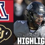 Arizona Wildcats vs. Colorado Buffaloes | Full Game Highlights