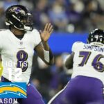 Baltimore Ravens vs. Los Angeles Chargers | 2023 Week 12 Game Highlights