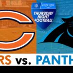 Bears vs. Panthers LIVE Streaming Scoreboard, Play-By-Play, Highlights, NFL Week 10 TNF Amazon Prime