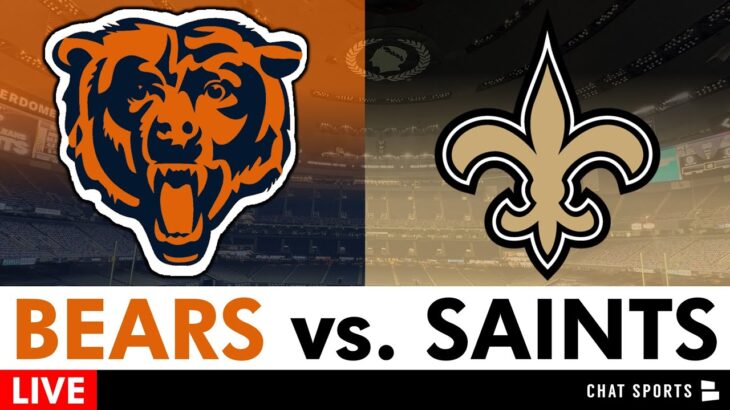 Bears vs. Saints Live Streaming Scoreboard, Free Play-By-Play, Highlights, Stats | NFL Week 9