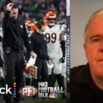 Bengals-Ravens TNF game was ‘way over-officiated’ | Pro Football Talk | NFL on NBC