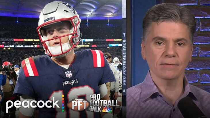 Bill Belichick tells all Patriots QBs ‘be ready to go’ in Week 12 | Pro Football Talk | NFL on NBC