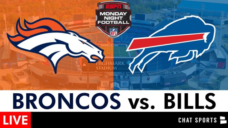 Broncos vs. Bills LIVE Streaming Scoreboard, Free Play-By-Play, Highlights | NFL Week 10 On ESPN MNF