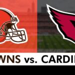 Browns vs. Cardinals Live Streaming Scoreboard, Stats, Free Play-By-Play & Highlights | NFL Week 9
