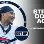 C.J. Stroud TAKING THE NFL BY STORM ⚡ + the Browns are LEGIT CONTENDERS?! 🤔 | Get Up