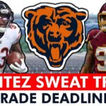 Chicago Bears 2023 NFL Trade Deadline LIVE: Montez Sweat Trade + Jaylon Johnson Trade Watch | NEWS