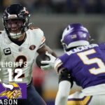 Chicago Bears vs. Minnesota Vikings | 2023 Week 12 Game Highlights