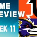 Cincinnati Bengals vs. Baltimore Ravens | 2023 Week 11 Game Preview