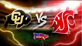 Colorado vs Washington State LIVE | College Football 2023