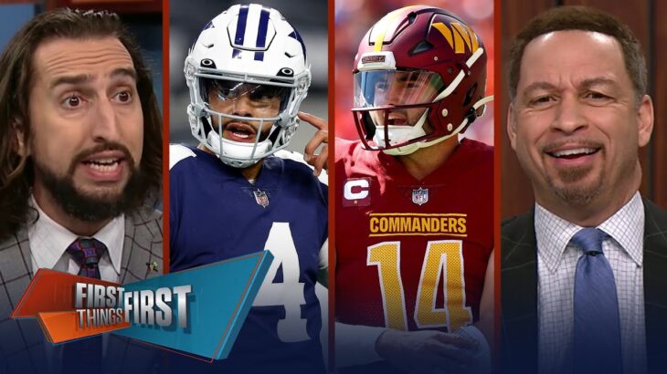 Cowboys host Commanders on Thanksgiving: Expect an A-Game from Dallas? | NFL | FIRST THINGS FIRST