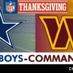 Cowboys vs. Commanders Live Streaming Scoreboard, Play-By-Play, Highlights, Stats | NFL Week 12 CBS