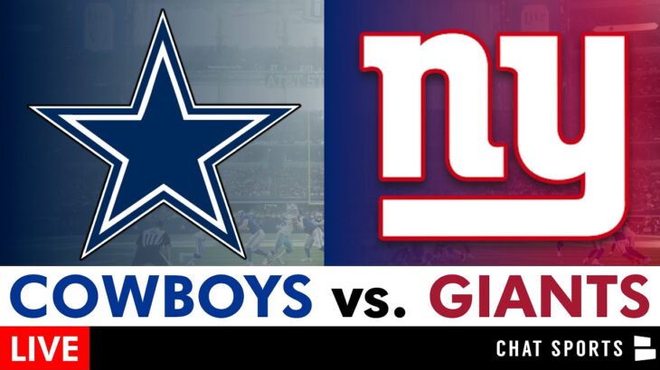 Cowboys vs. Giants Live Streaming Scoreboard, Play-By-Play, Highlights & Stats | NFL Week 10 On FOX
