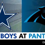 Cowboys vs. Panthers Live Streaming Scoreboard, Play-By-Play, Highlights, Stats | NFL Week 11 On FOX