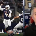 Dak Prescott ‘putting himself into’ MVP conversation – Mike Florio | Pro Football Talk | NFL on NBC
