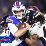 Denver Broncos vs. Buffalo Bills | 2023 Week 10 Game Highlights