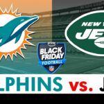 Dolphins vs. Jets Live Streaming Scoreboard, Free Play-By-Play, Highlights | NFL on Prime Stream